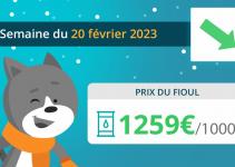 Image Semaine du 20 février : le prix du fioul perd quelques euros